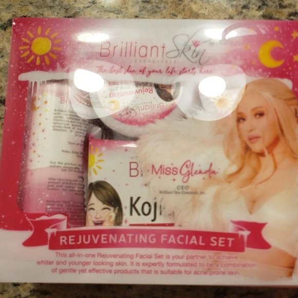 Brilliant Skin Rejuvenating Facial Face Set New - Picture 1 of 1